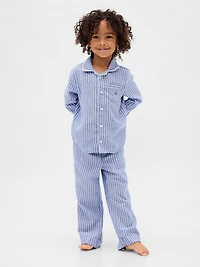 Pyjama en flanelle recyclée pour Bébé et Tout-petit