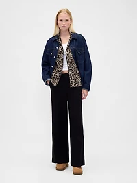 Poplin PJ Shirt