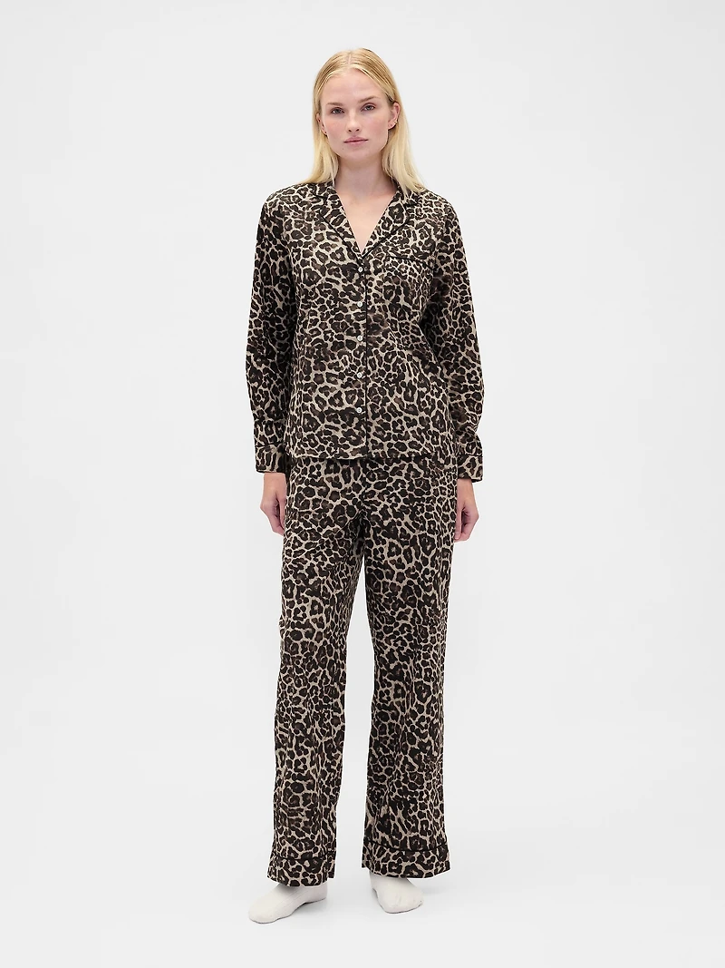 Poplin PJ Shirt