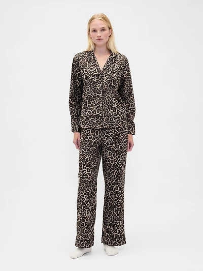 Poplin PJ Shirt