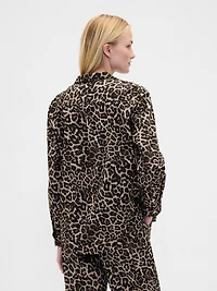 Poplin PJ Shirt