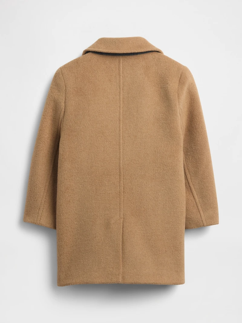 Baby & Toddler Wool-Blend Coat