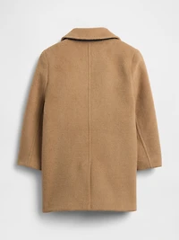 Baby & Toddler Wool-Blend Coat