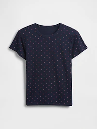Pointelle PJ T-Shirt