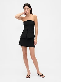 Strapless BiStretch Corset Top