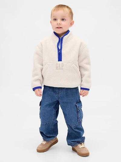Baby & Toddler Parachute Cargo Jeans