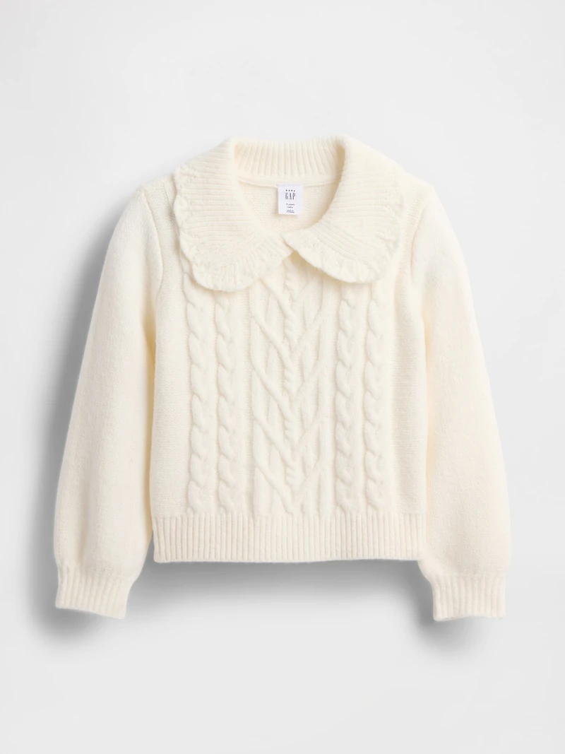 Baby & Toddler CashSoft Collared Sweater