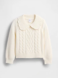 Baby & Toddler CashSoft Collared Sweater