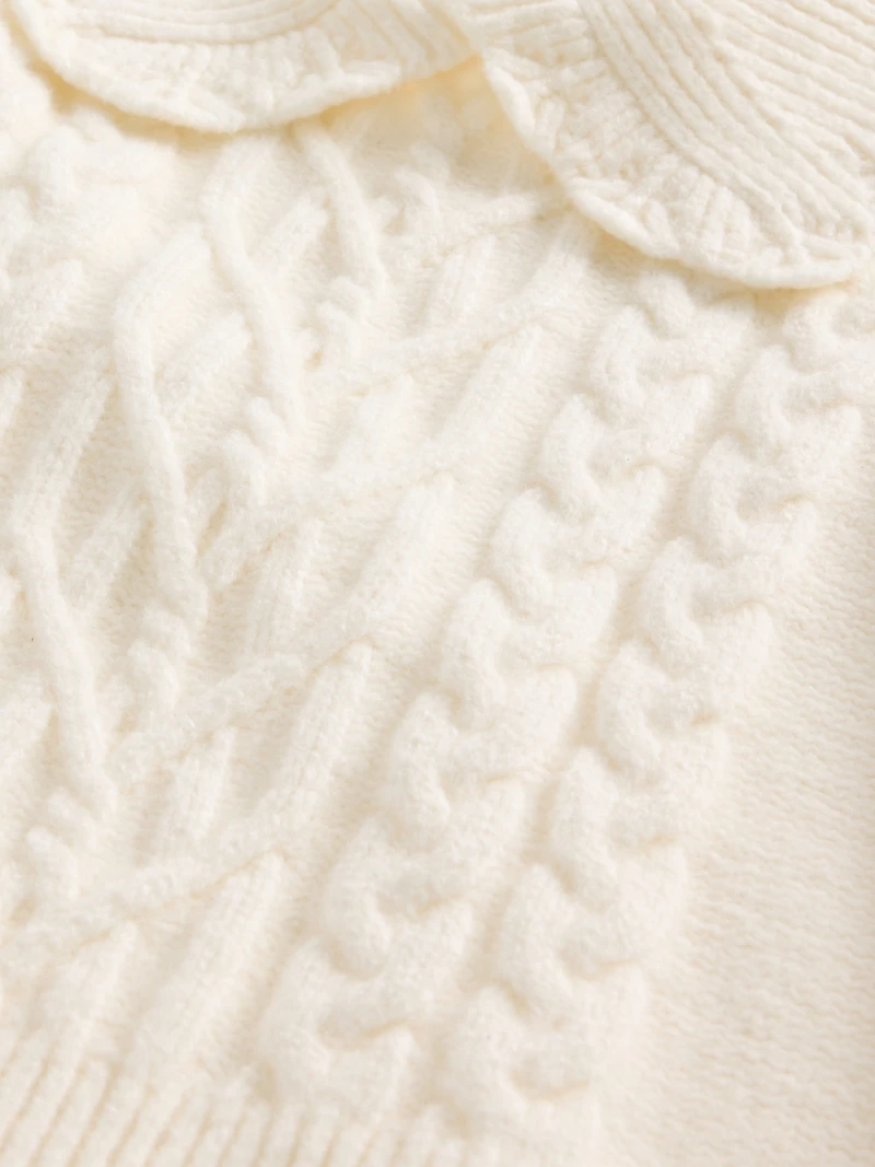 Baby & Toddler CashSoft Collared Sweater