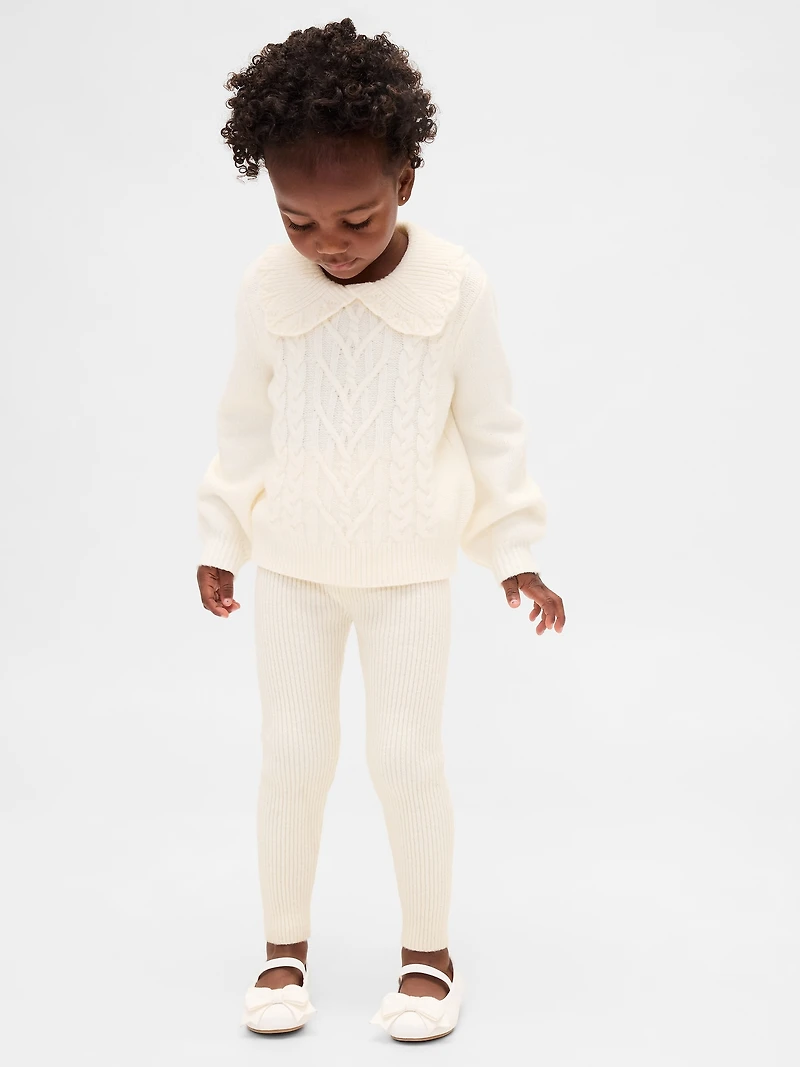 Baby & Toddler CashSoft Rib Leggings