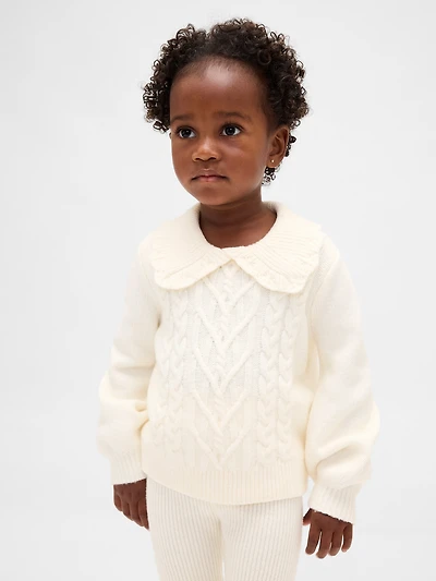 Baby & Toddler CashSoft Collared Sweater