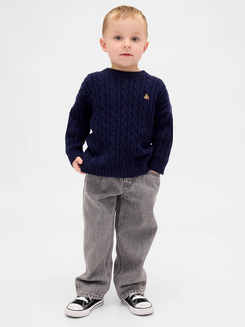 Baby & Toddler Pull-On Baggy Jeans