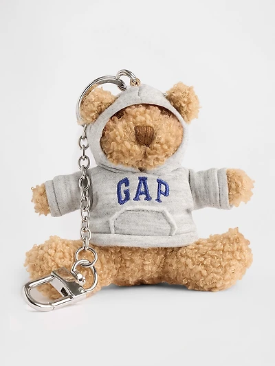 Brannan Bear Hoodie Keychain Charm