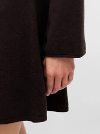 CashSoft Stretch Mini Sweater Dress