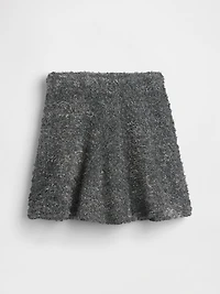 Kids Wicked Tinsel Eyelash Sweater Skirt