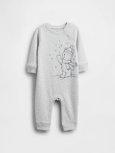 Baby VintageSoft Brannan Bear One-Piece