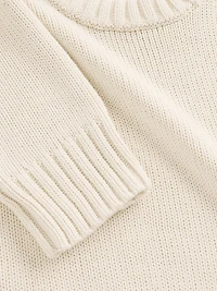 100% Cotton Oversized Sweater