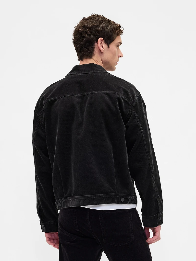 Relaxed Corduroy Jacket