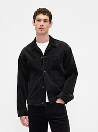 Relaxed Corduroy Jacket