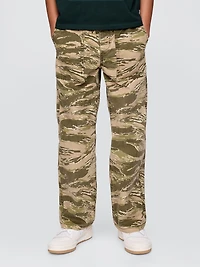Kids UltraSoft Easy Camo Khakis