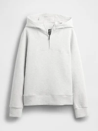 GapFit Oversized Quarter-Zip Hoodie
