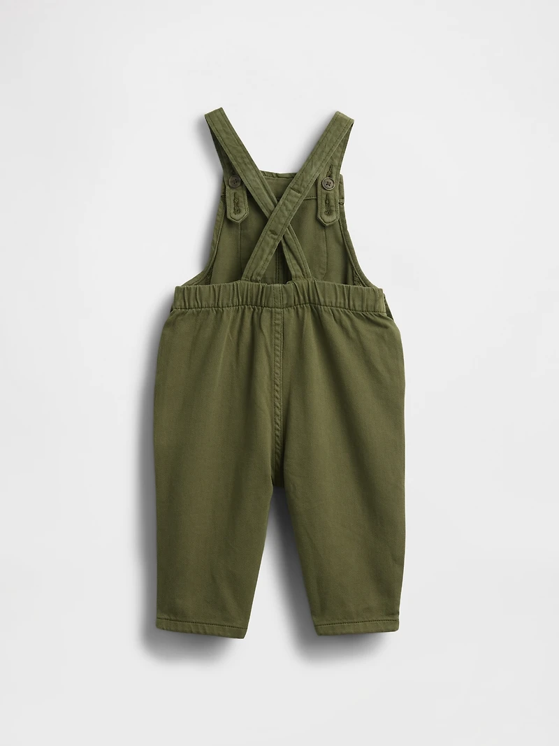Baby Denim Overalls