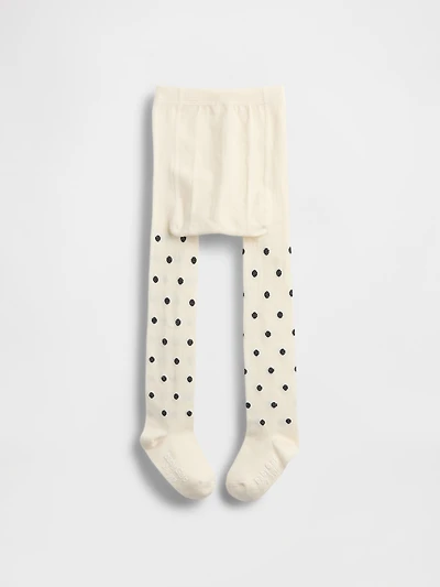 Baby & Toddler Polka Dot Tights