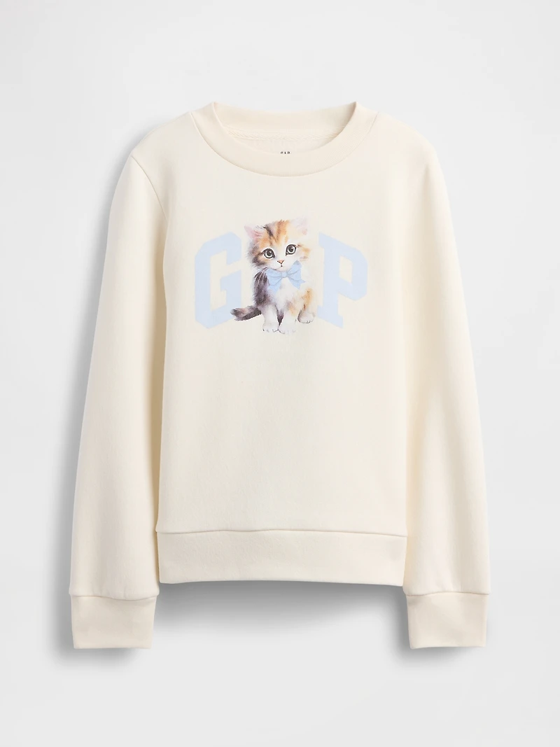 Kids Graphic Logo Sweatshirt