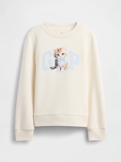Kids Graphic Logo Sweatshirt