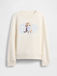Kids Graphic Logo Sweatshirt