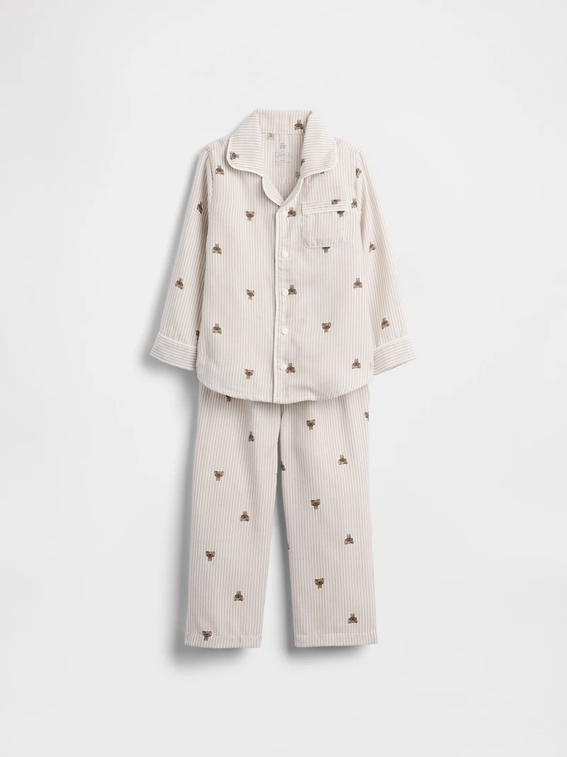 Pyjama en matière recyclée pour Bébé et Tout-petit