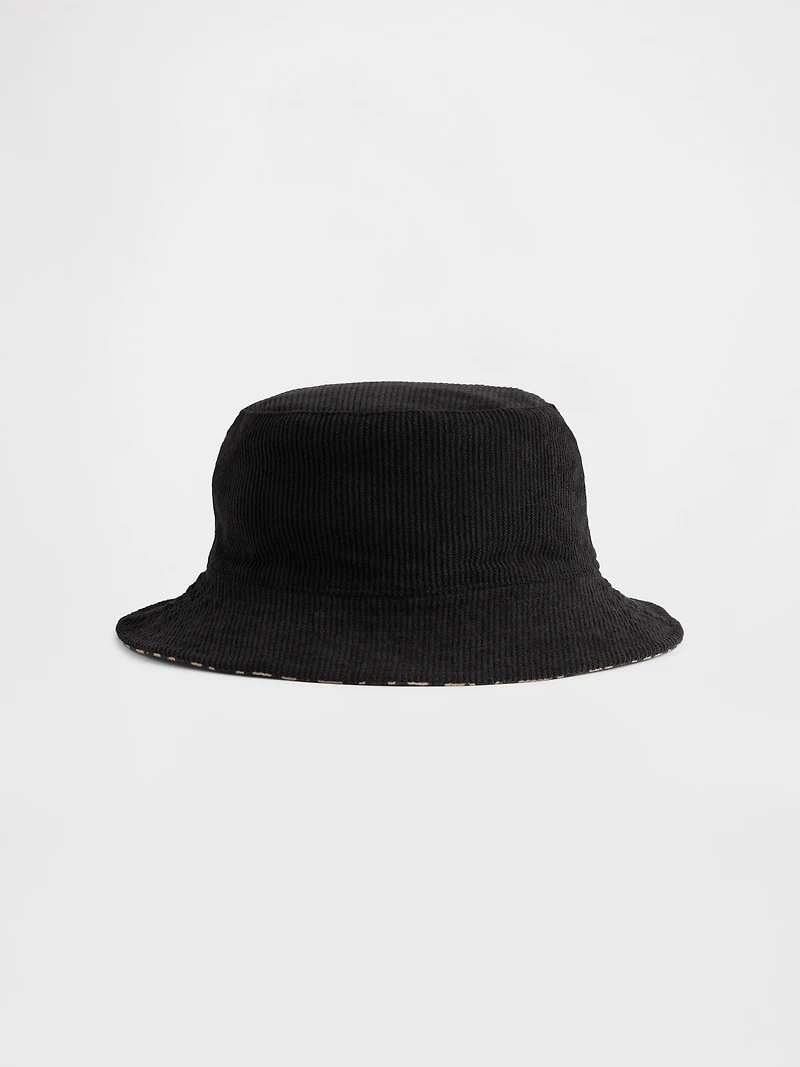 Baby & Toddler Reversible Leopard Bucket Hat