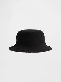 Baby & Toddler Reversible Leopard Bucket Hat