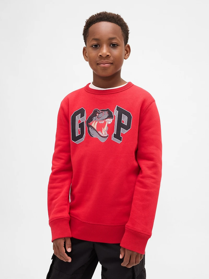 Kids Graphic Logo Sweatshirt