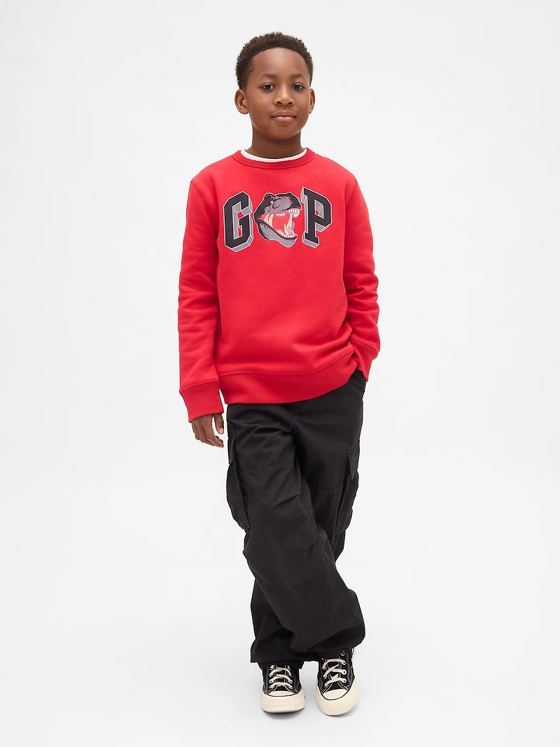 Kids Graphic Logo Sweatshirt