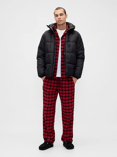 Adult Softest Flannel PJ Set