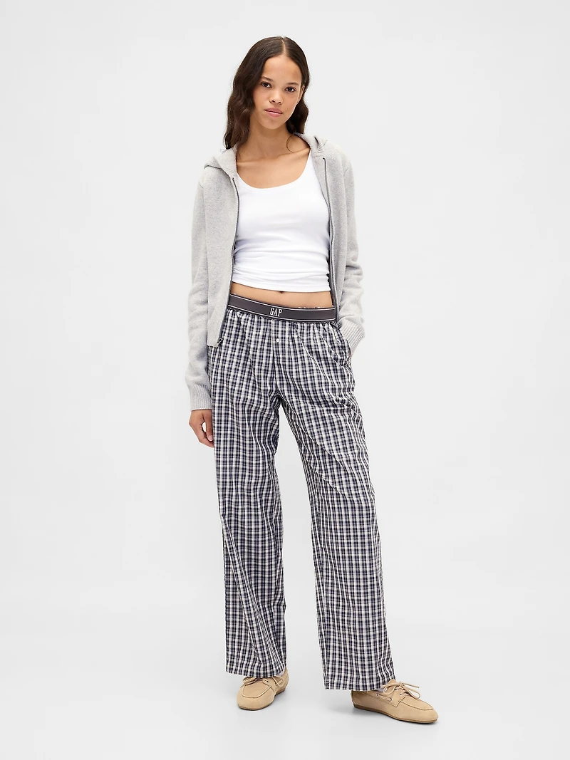 Poplin PJ Pants