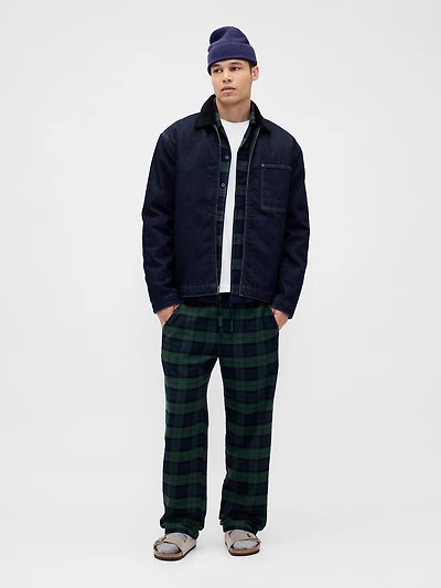 Adult Softest Flannel PJ Set