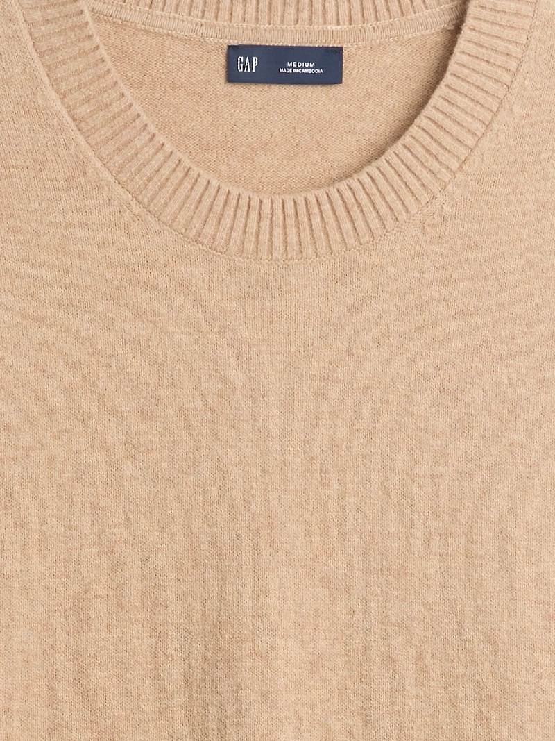 CashSoft Crew Sweater