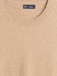 CashSoft Crew Sweater