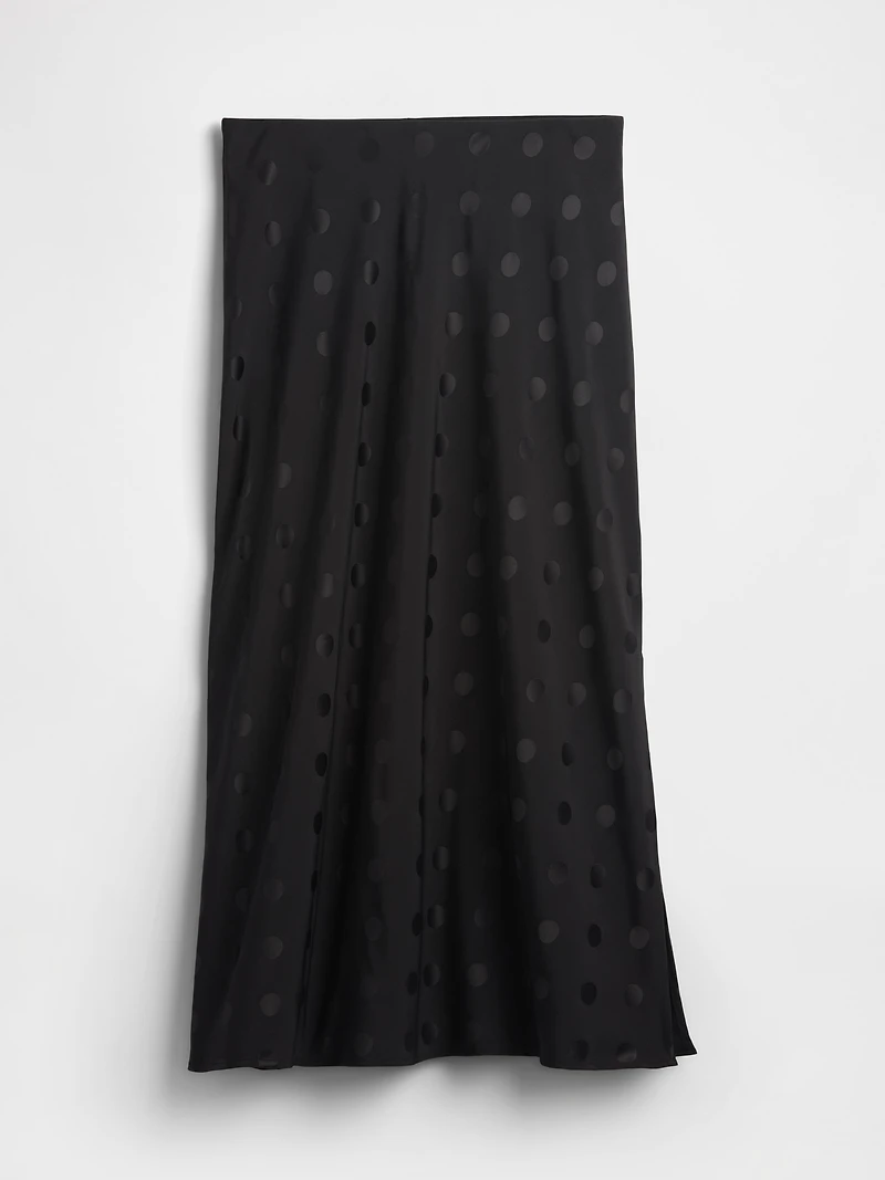 Maxi Slip Skirt