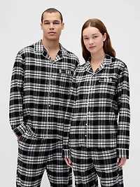 Adult Softest Flannel PJ Shirt