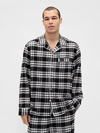 Chemise de pyjama en flanelle ultra-douce pour Adulte