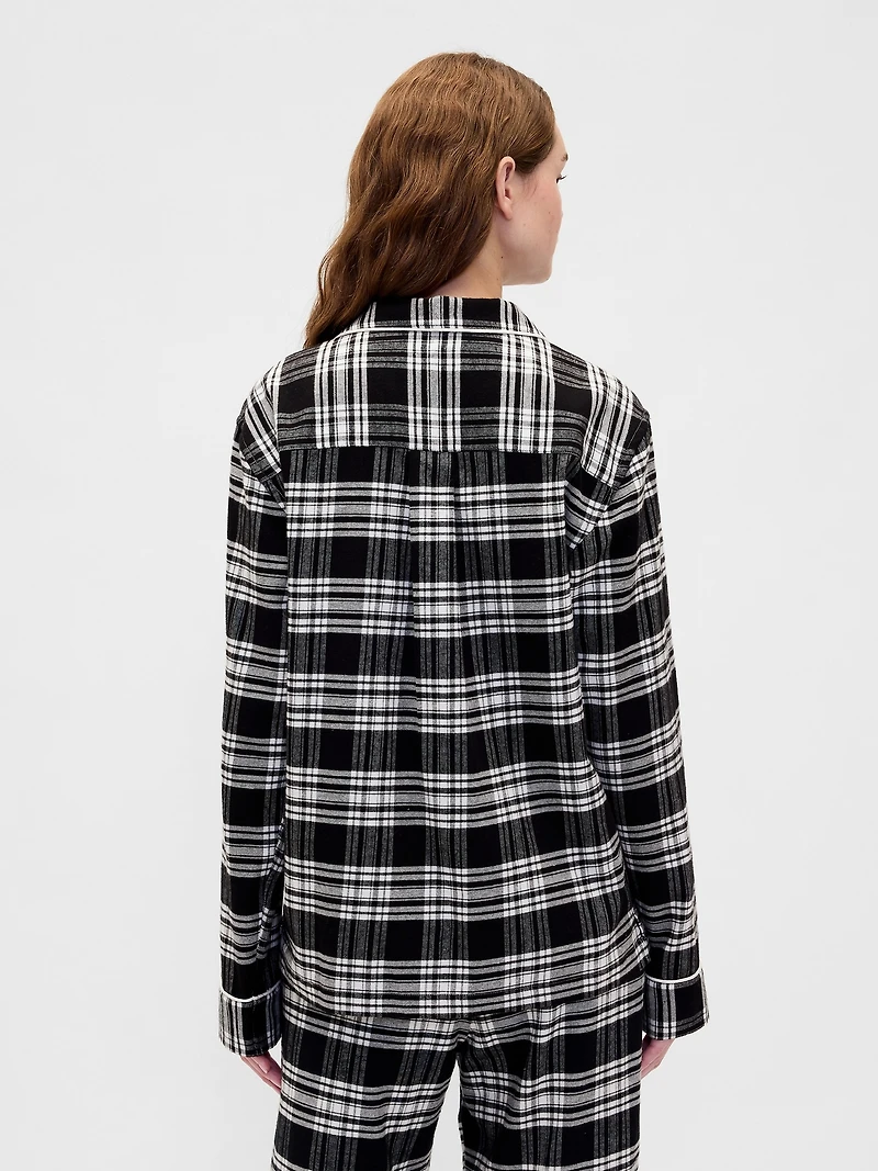 Adult Softest Flannel PJ Shirt
