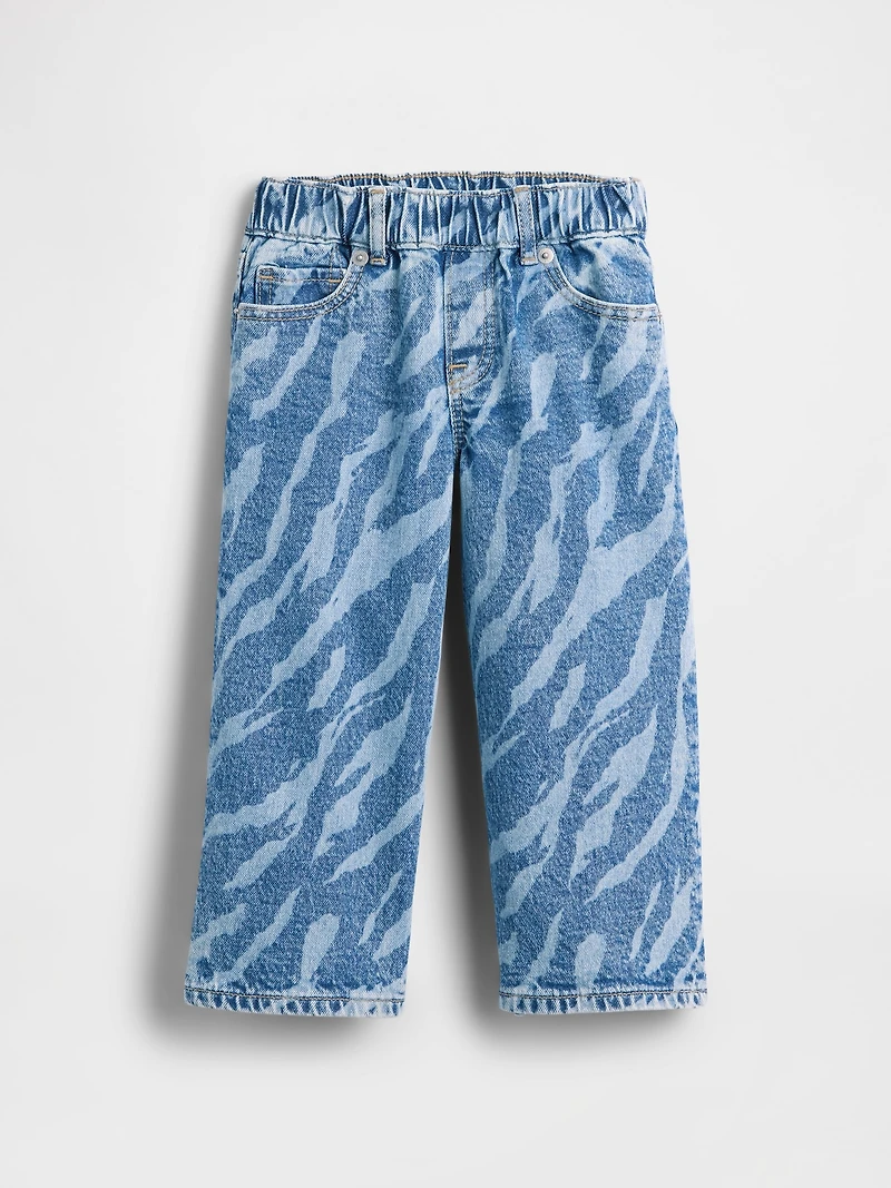 Baby & Toddler Pull-On Baggy Jeans