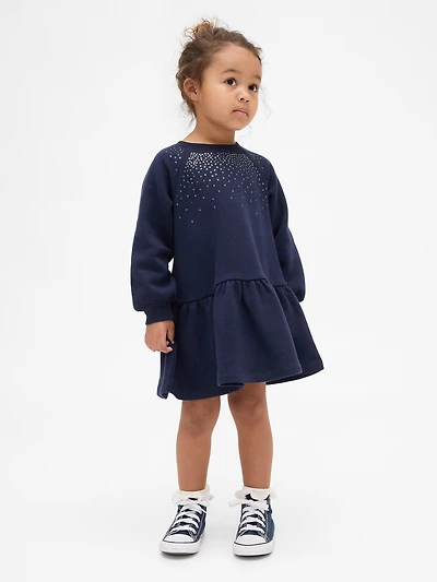 Baby & Toddler Sweatshirt Dress