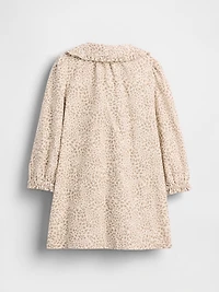 Baby & Toddler Corduroy Ruffle Collar Dress