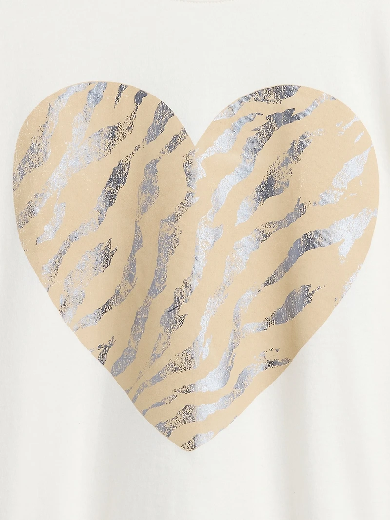 Kids Relaxed Graphic T-Shirt