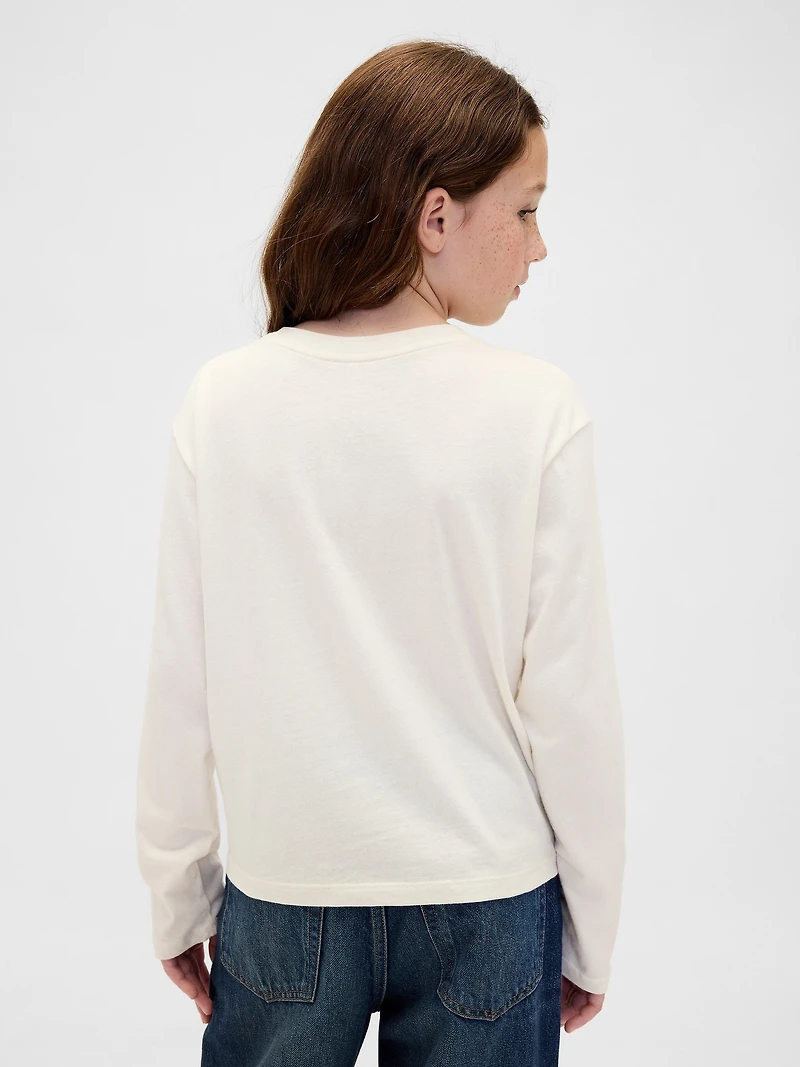 Kids Relaxed Graphic T-Shirt