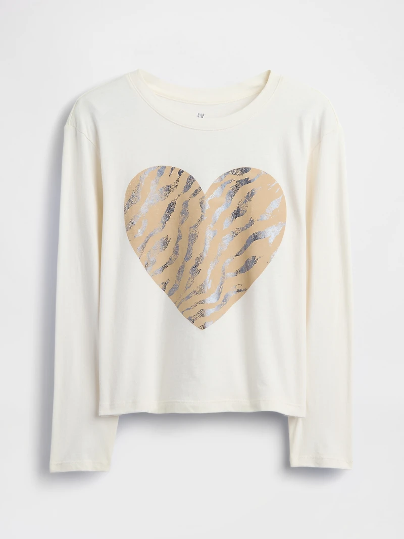 Kids Relaxed Graphic T-Shirt